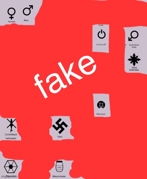 fake | made w/ Imgflip meme maker