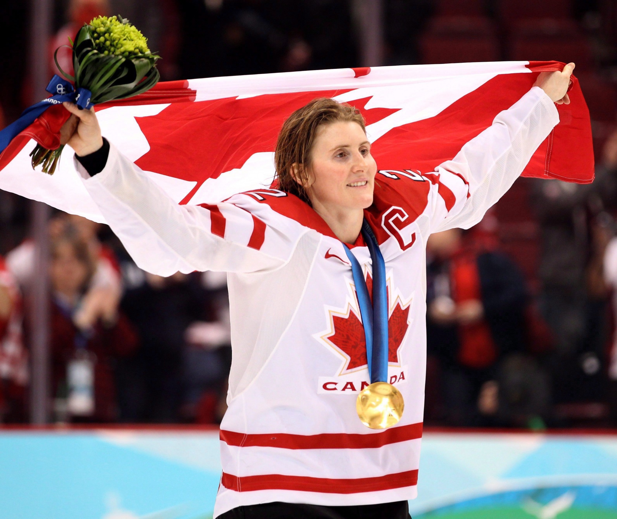 Hayley Wickenheiser Blank Meme Template