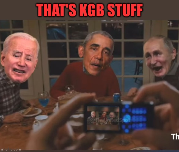 THAT'S KGB STUFF | made w/ Imgflip meme maker