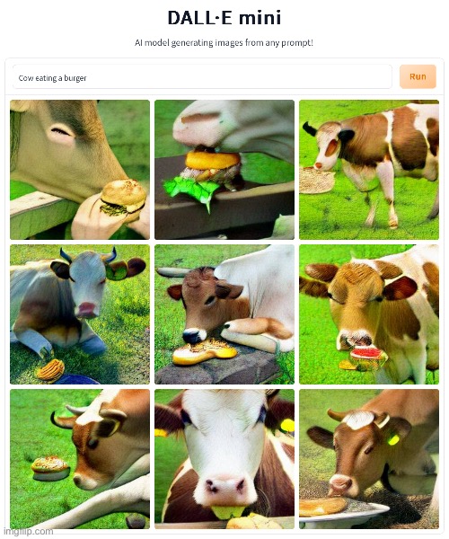 Wait that’s illegal | image tagged in cow,burger,burger king | made w/ Imgflip meme maker