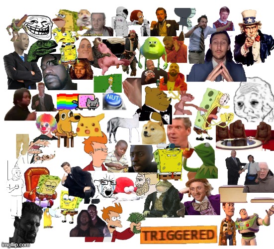 mural of memes v1 | image tagged in other | made w/ Imgflip meme maker