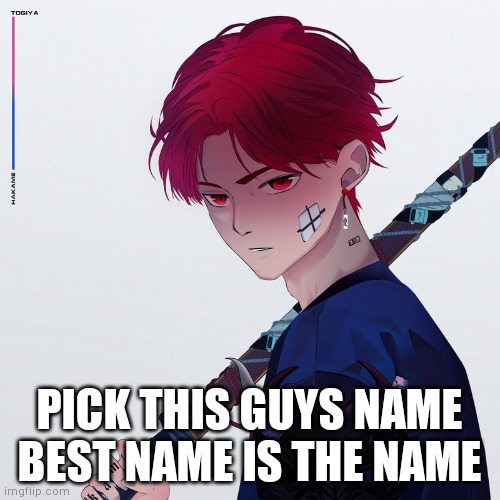 My temp | PICK THIS GUYS NAME BEST NAME IS THE NAME | image tagged in my temp | made w/ Imgflip meme maker