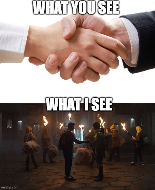 handshake Memes & GIFs - Imgflip