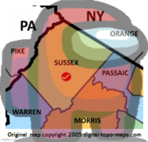 Sussex is AMONG US/j | image tagged in among us,sussex | made w/ Imgflip meme maker