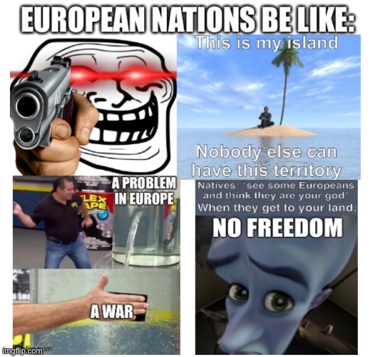 European Countries in History | image tagged in history,history memes | made w/ Imgflip meme maker