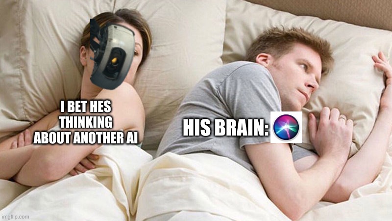 I bet he's thinking of other woman  | HIS BRAIN:; I BET HES THINKING ABOUT ANOTHER AI | image tagged in i bet he's thinking of other woman | made w/ Imgflip meme maker