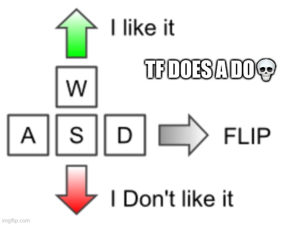 TF DOES A DO💀 | made w/ Imgflip meme maker