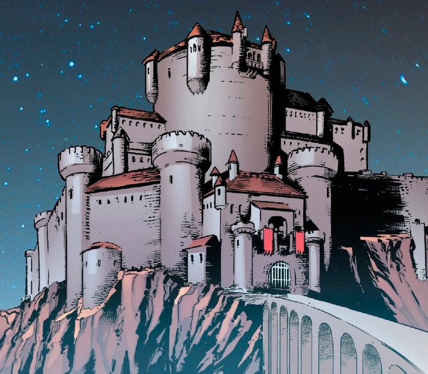 Castle Camelot (Marvel) Blank Meme Template