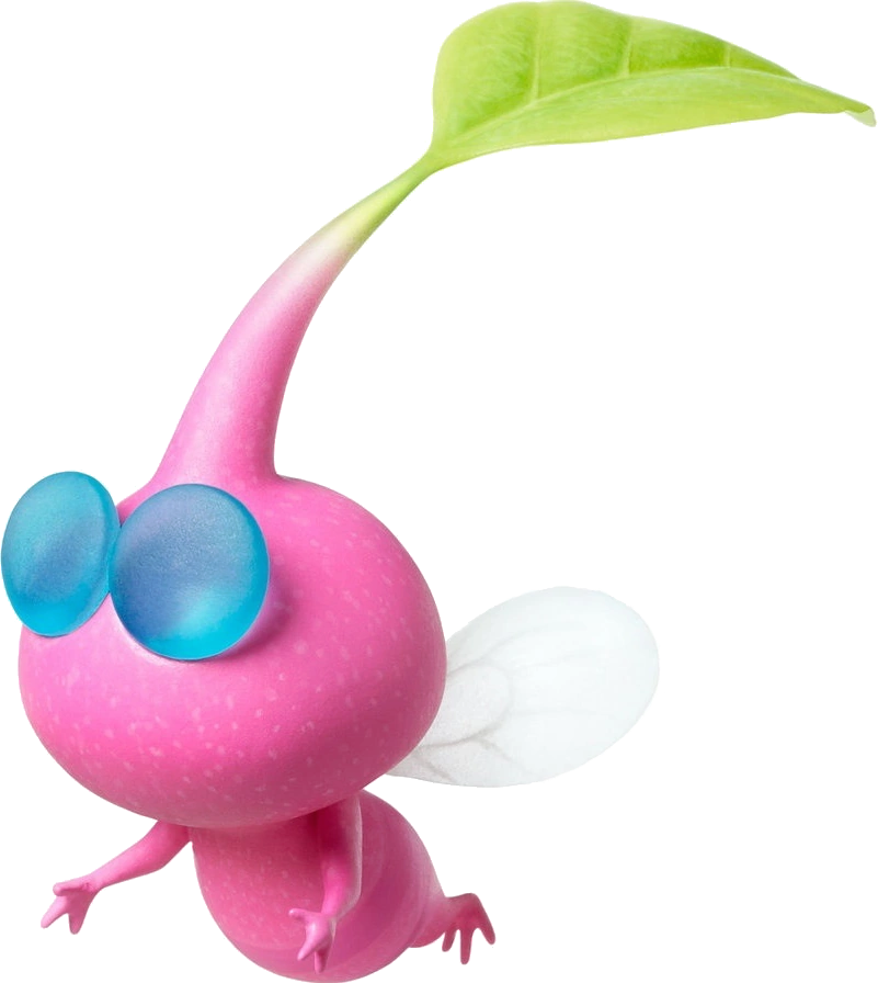 Winged Pikmin Blank Meme Template