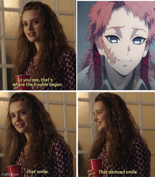 SABITO HAS SUCH A CUTE SMILE WTFTJEJEHWAIUWUFIESHFUROOIYHUBS | image tagged in i have sinned,no,father | made w/ Imgflip meme maker