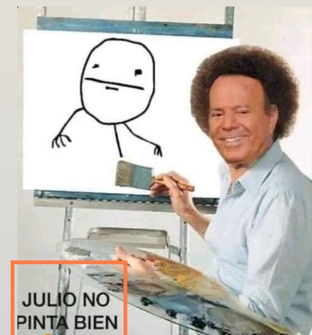 Julio Blank Meme Template