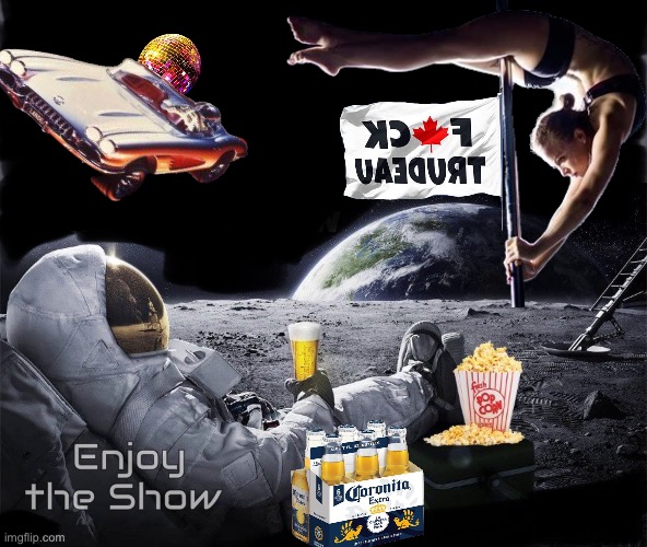 Enjoy the Show | made w/ Imgflip meme maker