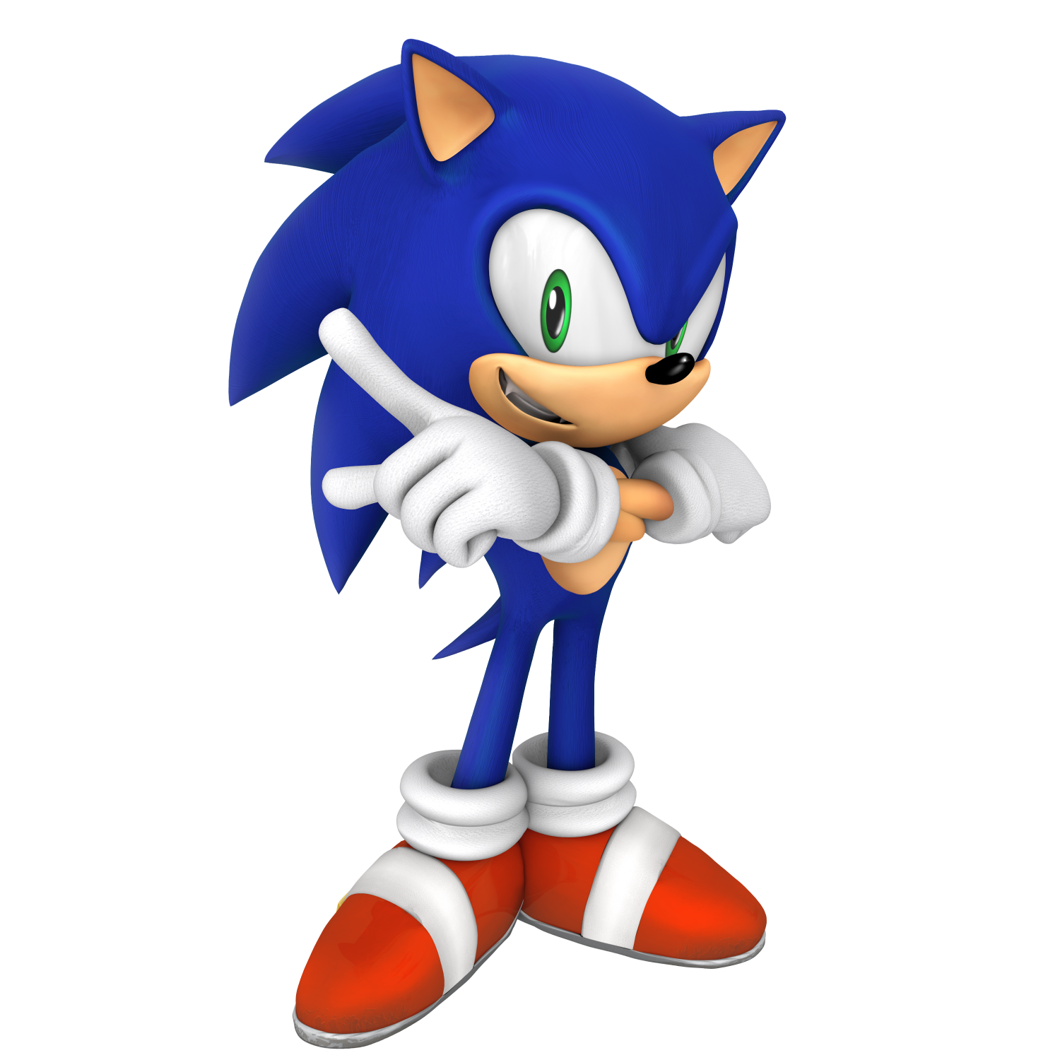 High Quality Dreamcast Era Sonic Blank Meme Template