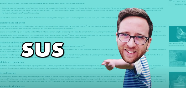 SUS Blank Meme Template