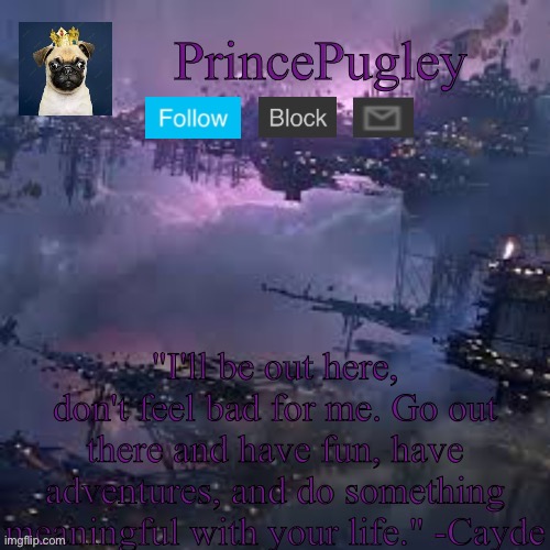 PrincePugley an. Tem. Blank Meme Template