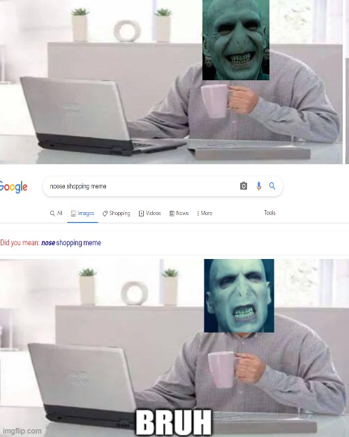 Hide the Pain, Voldemort | image tagged in memes,hide the pain harold | made w/ Imgflip meme maker