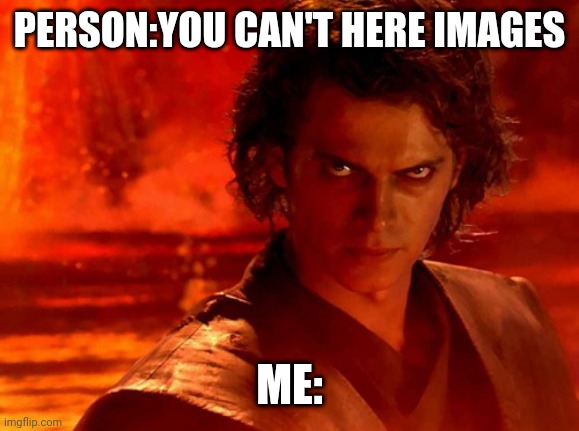 You Underestimate My Power Meme | PERSON:YOU CAN'T HERE IMAGES; ME: | image tagged in memes,you underestimate my power | made w/ Imgflip meme maker