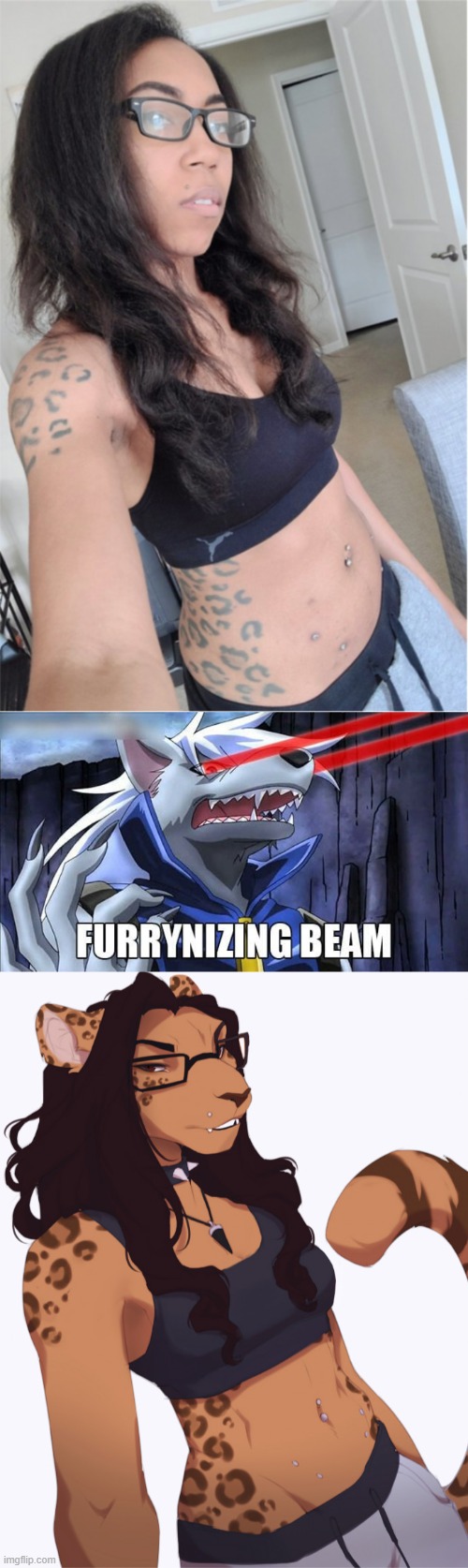 Show me something more "Flawless", I'll wait. (By Vexstacy) | image tagged in furrynizing beam,flawless,memes,furry,perfect | made w/ Imgflip meme maker