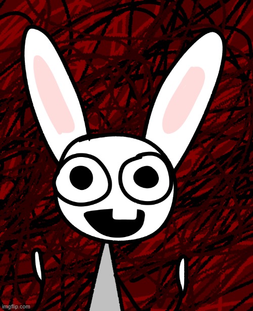 bunni! !  !! | image tagged in bunni | made w/ Imgflip meme maker