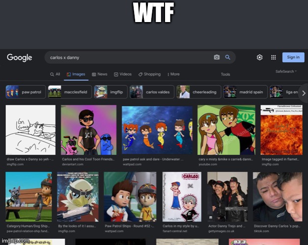 WTF | made w/ Imgflip meme maker
