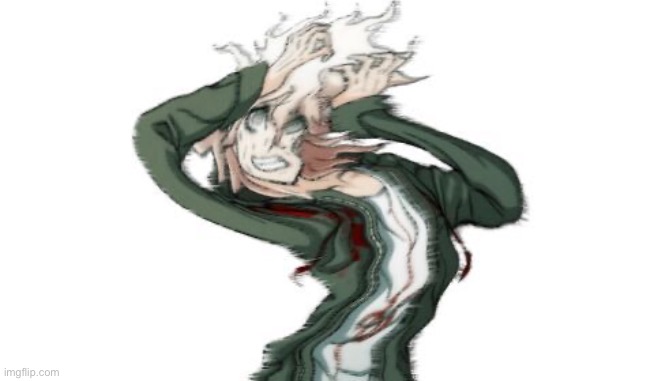 komaeda | image tagged in komaeda | made w/ Imgflip meme maker