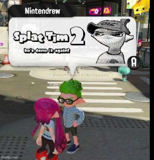 image tagged in splatoon 2 | made w/ Imgflip meme maker
