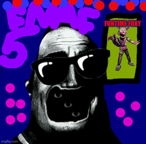 Mr. Incredible becoming uncanny and canny at the same time extended phase 7 | FUNTIME FOXY | image tagged in mr incredible becoming uncanny extended phase 7 | made w/ Imgflip meme maker
