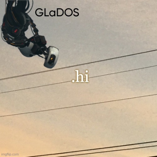 .hi | image tagged in template | made w/ Imgflip meme maker