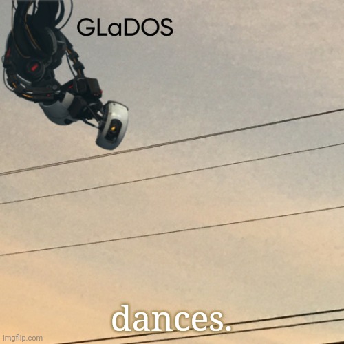 dances. | image tagged in template | made w/ Imgflip meme maker