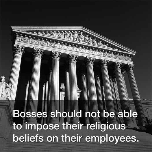 SCOTUS impose religious beliefs Blank Meme Template