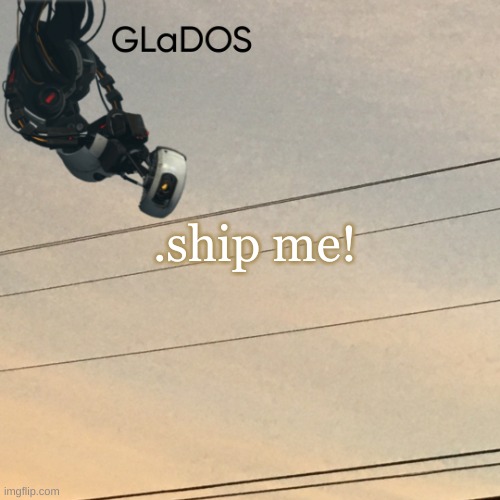 .ship me! | image tagged in template | made w/ Imgflip meme maker