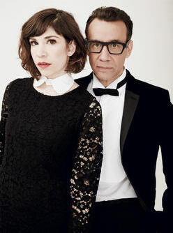 Carrie and Fred Portlandia Blank Meme Template
