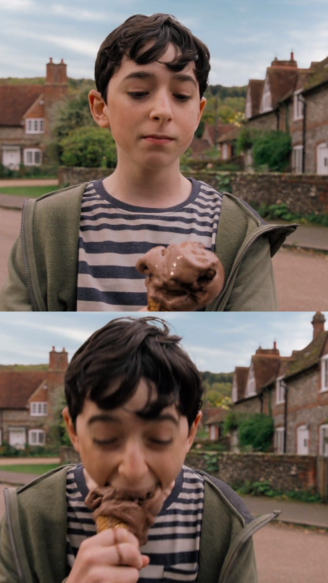 Ice Cream Kid Blank Meme Template