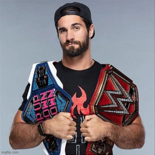 Cool seth rollins Blank Meme Template