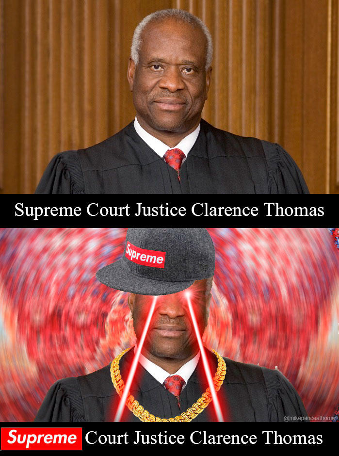 High Quality Supreme Thomas Blank Meme Template