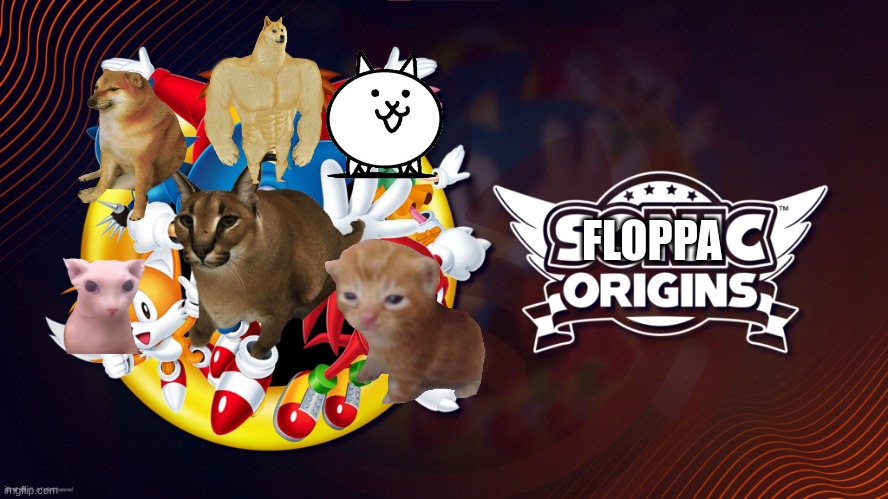 Pop Cat's Speedrun featuring Floppa, El Gato and Beluga for the