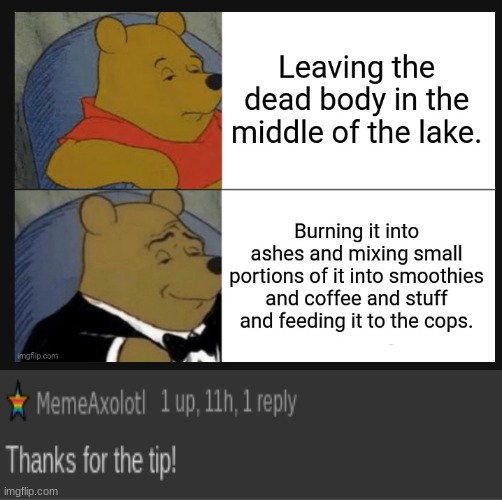 O h | made w/ Imgflip meme maker