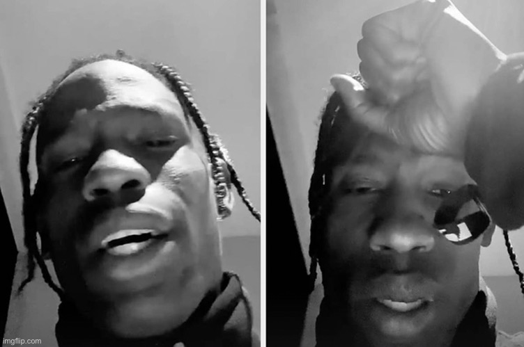 Travis Scott Apology | image tagged in travis scott apology | made w/ Imgflip meme maker