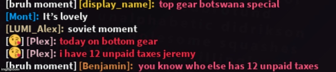 Totally normal Roblox chat | made w/ Imgflip meme maker