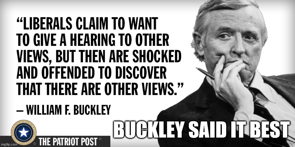 BUCKLEY SAID IT BEST | made w/ Imgflip meme maker