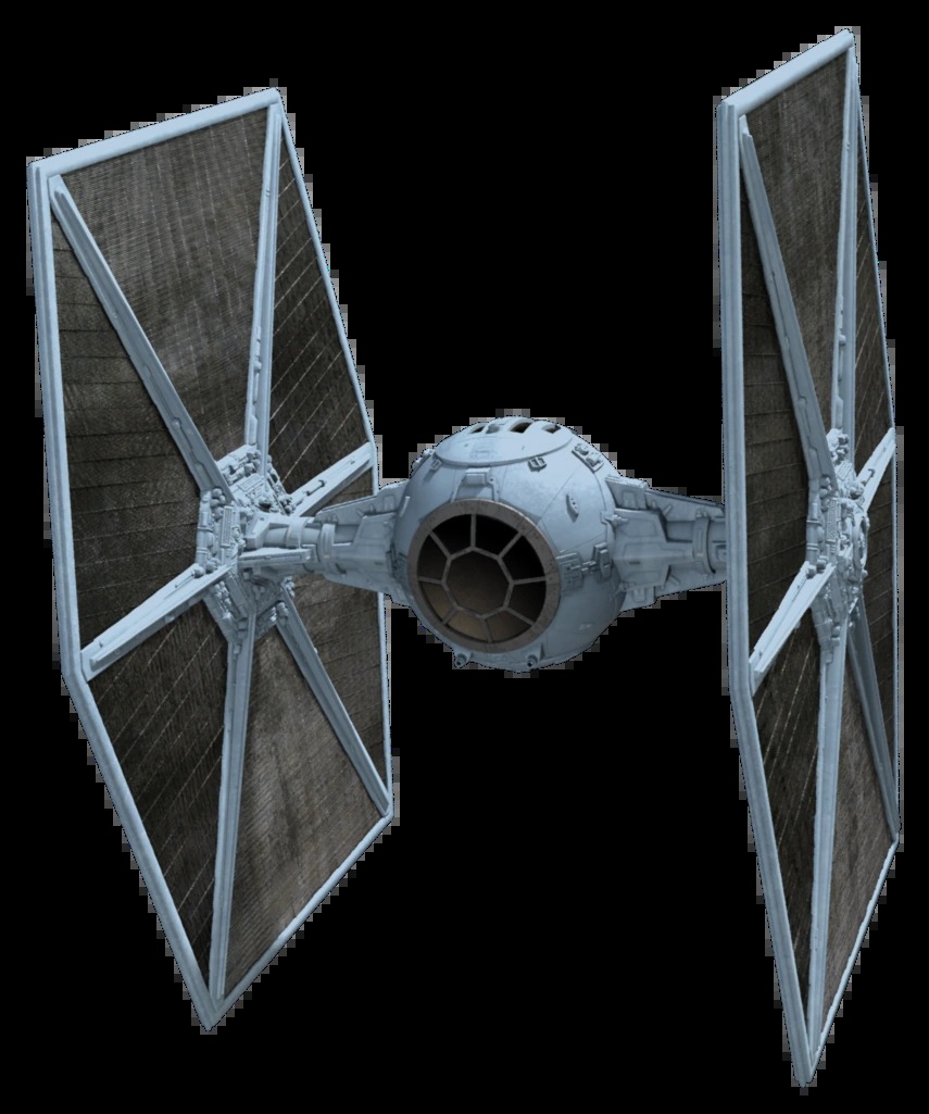 High Quality Tie Fighter Transparent Blank Meme Template