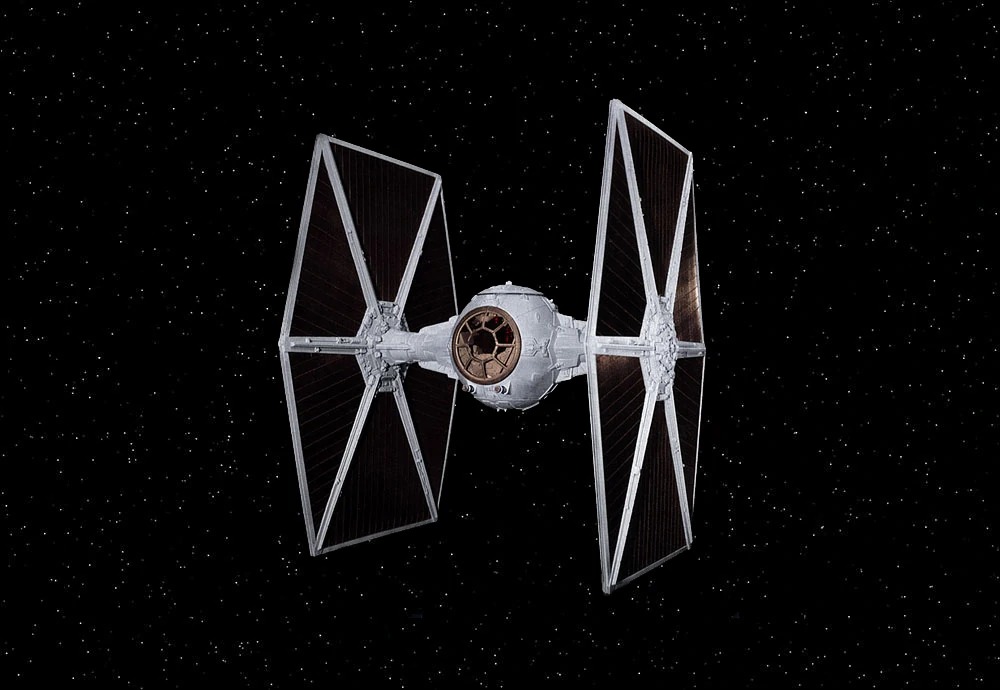 High Quality Tie Fighter In Space Blank Meme Template