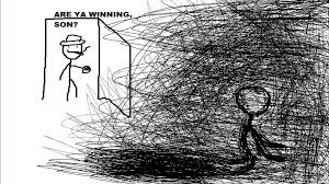 are ya winning son? jdfkjfksdlsijdl Blank Meme Template