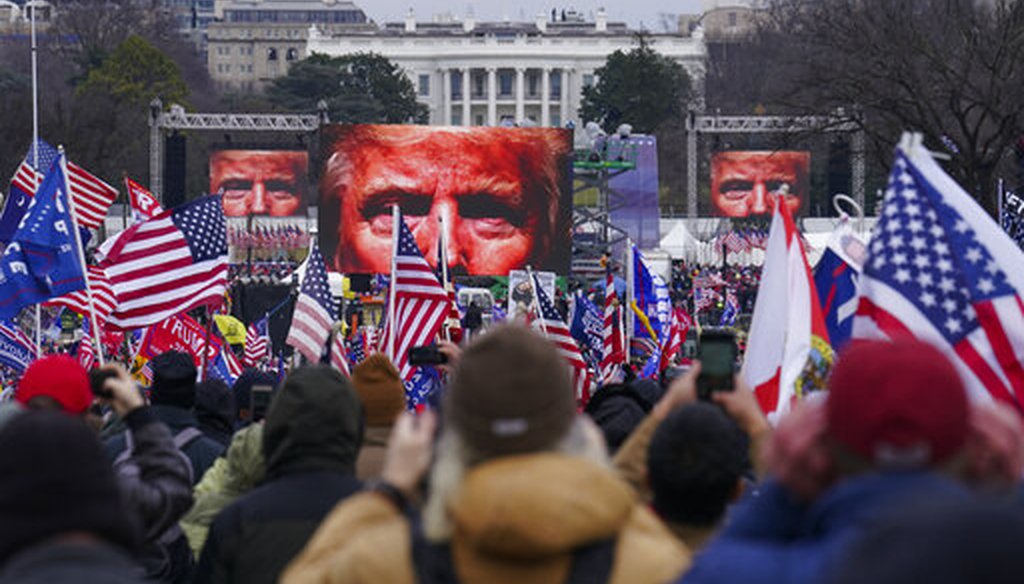 High Quality Trump Jan. 6 rally traitor Blank Meme Template