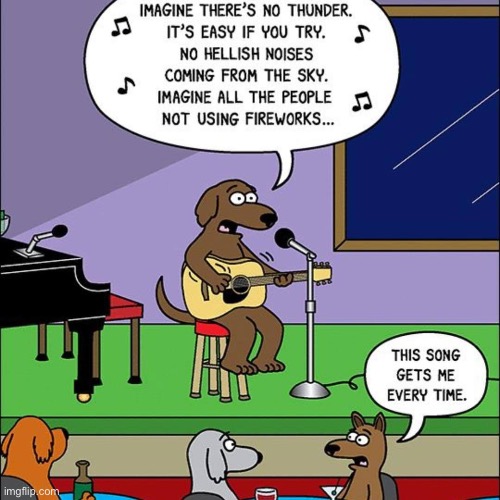 Happy 4th of July weekend . . . Unless you’re a dog. | image tagged in comics | made w/ Imgflip meme maker