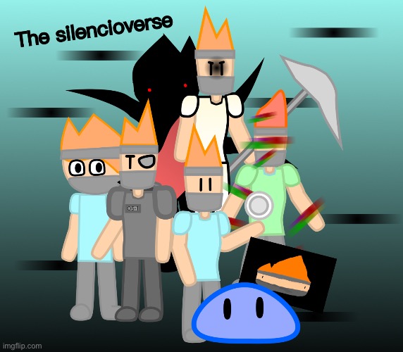 Yes those are all my OC’s | made w/ Imgflip meme maker