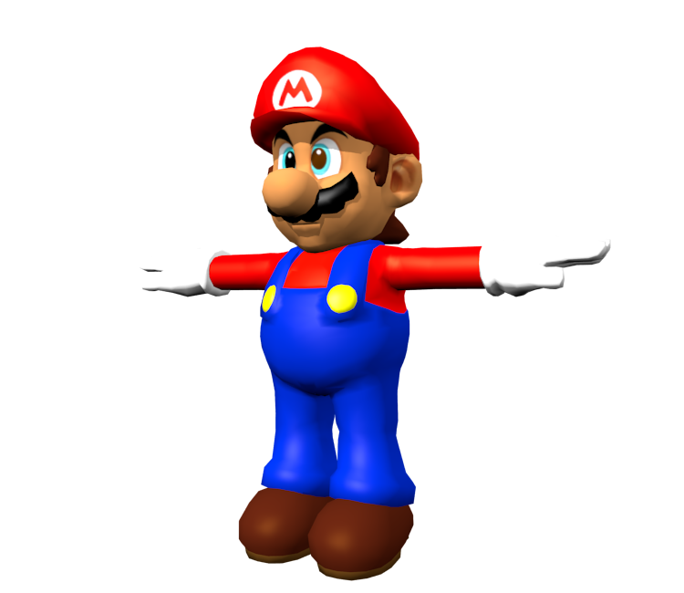 mario 64 Blank Meme Template