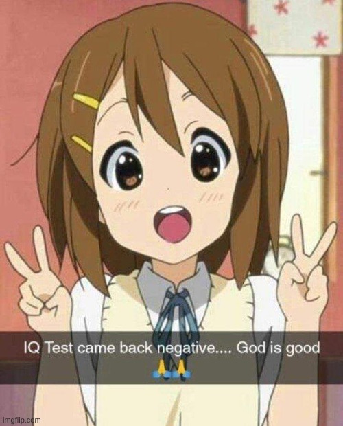 lmao i dont even watch k-on but this is funny | made w/ Imgflip meme maker