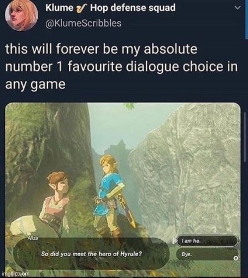 Lmao | image tagged in the legend of zelda breath of the wild | made w/ Imgflip meme maker