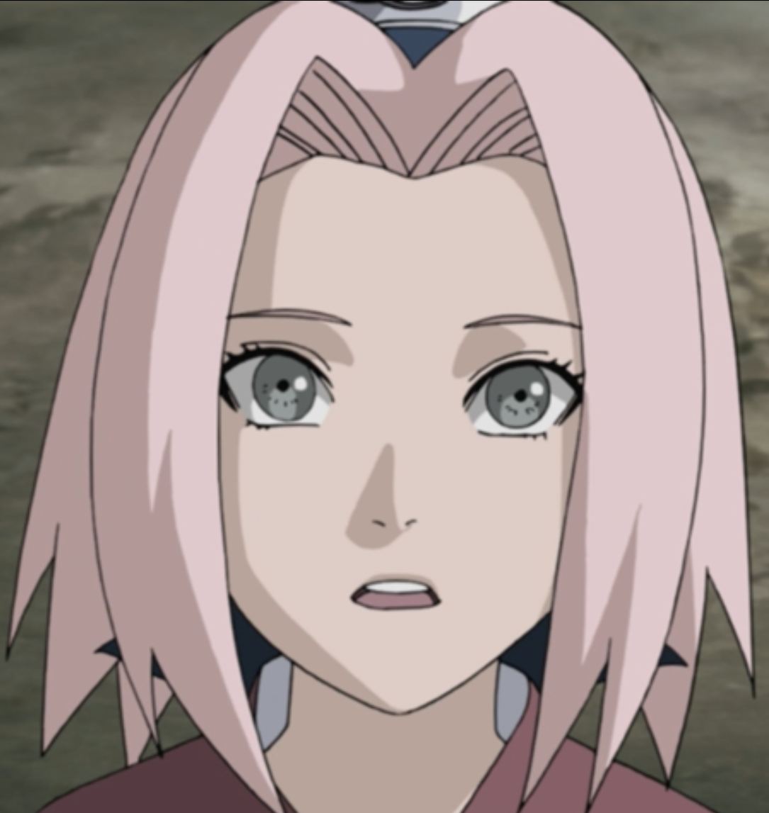 Sakura Haruno In Awe Blank Template - Imgflip